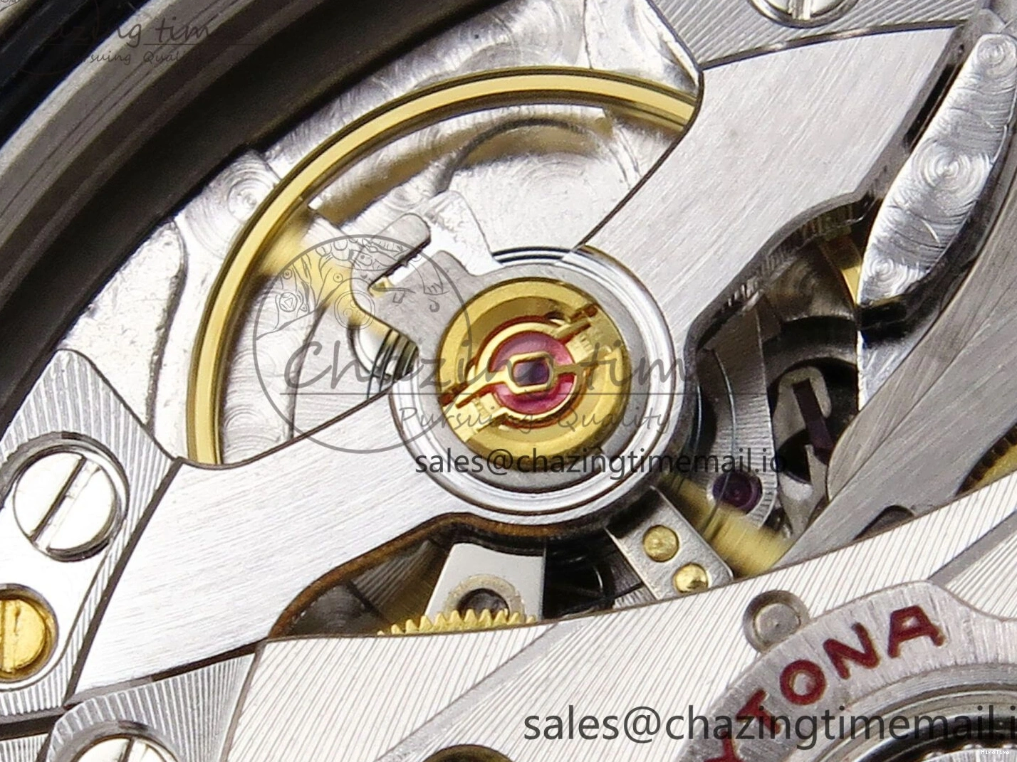 MiroTime 0128 Daytona 126503 QF 1:1 Best Edition Black Dial on SS YG Braclet SH4131 V TechFriendly 1273